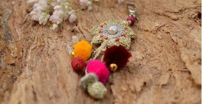 Samoolam ⚘ Crochet jewelry { Keychain } 08